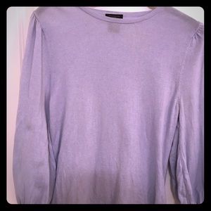 Ann Taylor Factory ballon-sleeve sweater